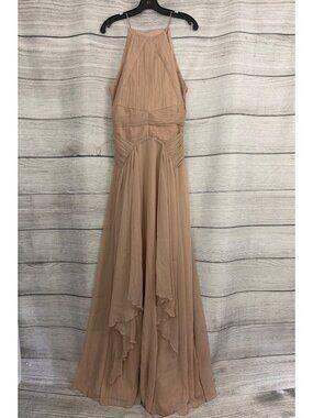 NWT ASOS Tall Bridesmaid Maxi Dress w Layered Skirt Size US10